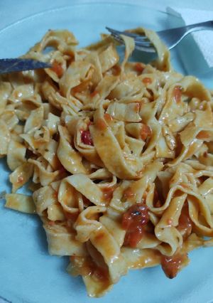 Una foto de Tallarines caseros 🧑🍳