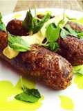 Linguiça vegana