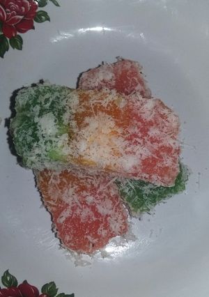 Foto resep Singkong pelangi