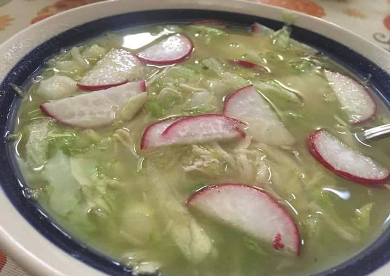 Pozole de pipián verde