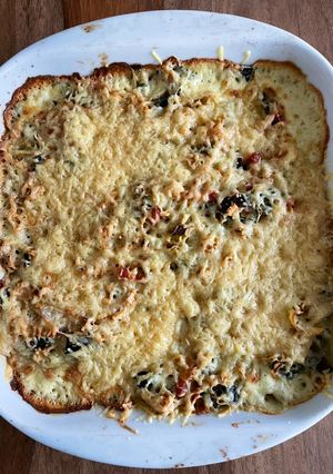 Une photo de Gratin de crozets