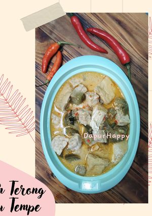 Foto resep Lodeh Terong Pedas