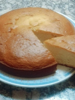 Una foto de Torta simple y económica
