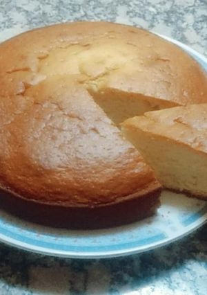 Una foto de Torta simple y económica