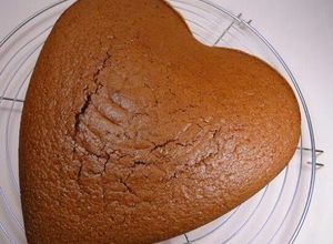 Foto principal de Bizcocho de nutella y almendra