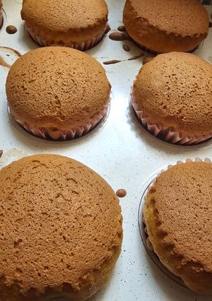 Muffin recept fotója