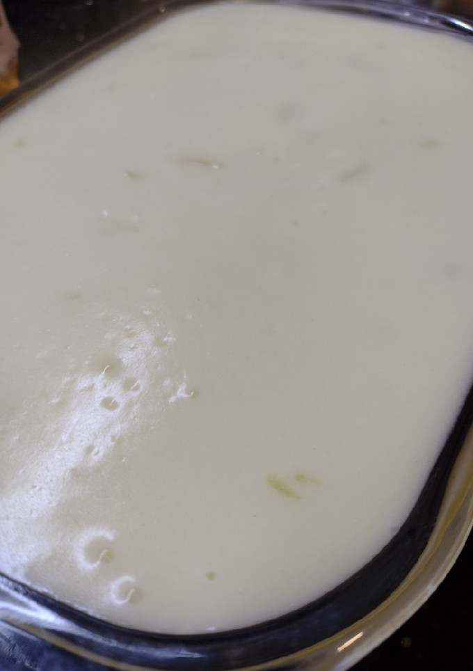 Una foto de Crema de limón