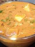 Paneer Makhani Punjabi Style