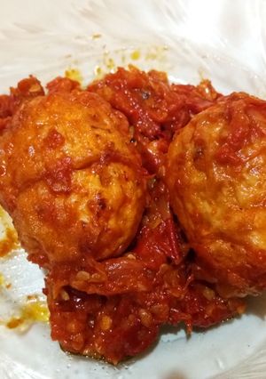 Foto resep Balado Telur
