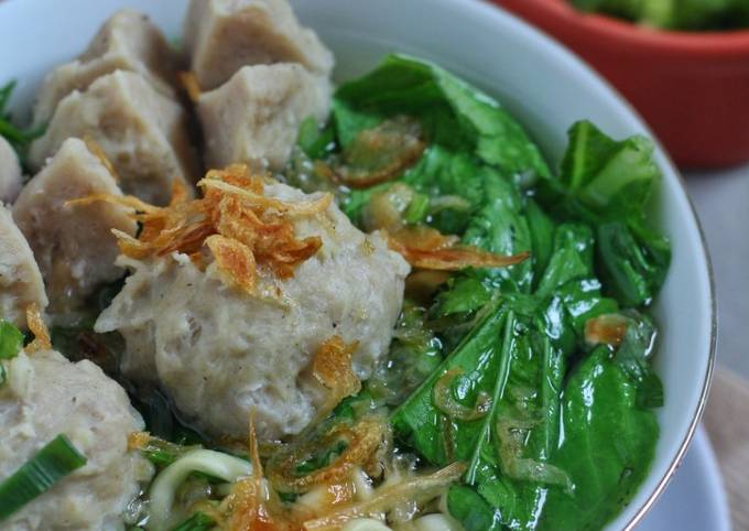 Resep Bakso Kuah Oleh Herlin Wulan Cookpad