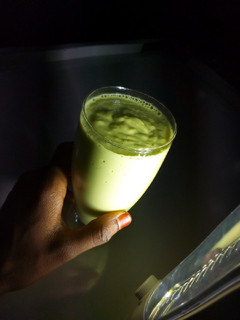 A picture of Avocado smoothie.