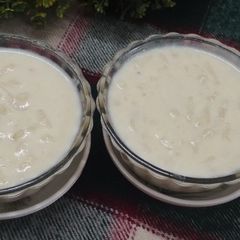 A picture of Chosir Payesh (Bengali sweet dessert).