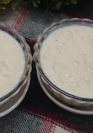 A picture of Chosir Payesh (Bengali sweet dessert).