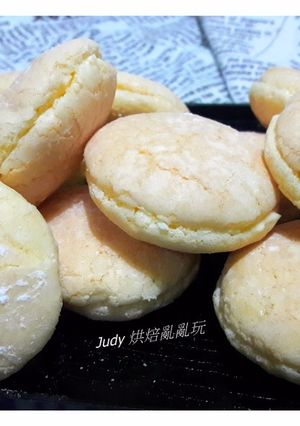 奶油小西點(牛粒、台式馬卡龍) 的食譜成品照片