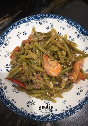 Foto resep Tauco kacang panjang