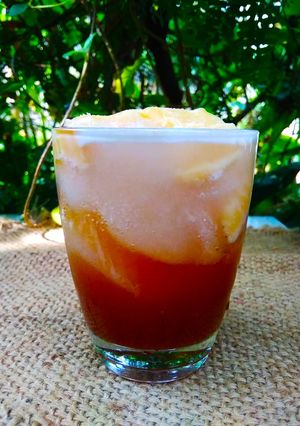 Foto resep Es tape singkong gula merah