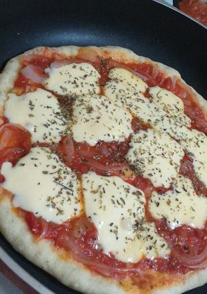 Una foto de Pizza Casera