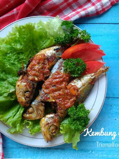 Foto resep Kembung bakar/panggang ala padang