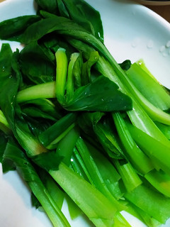 燙青江菜 的食譜成品照片