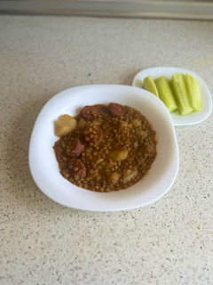 Una foto de Lentejas con chorizo
