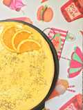 Cheesecake de Limón y Naranja