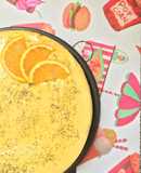 Cheesecake de Limón y Naranja