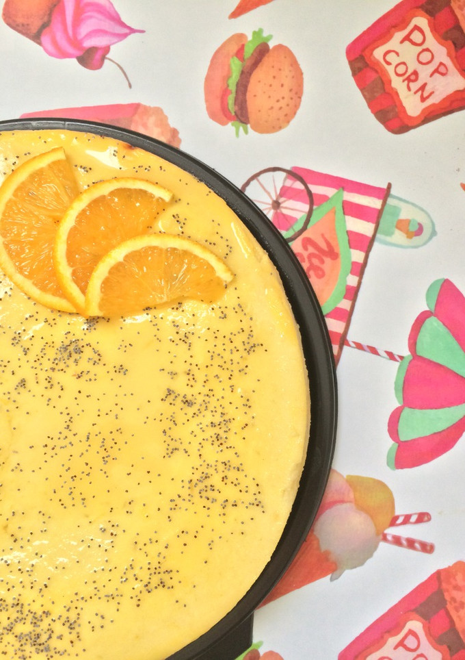 Una foto de Cheesecake de Limón y Naranja