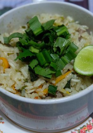 รูปของ ข้าวอบทะเล