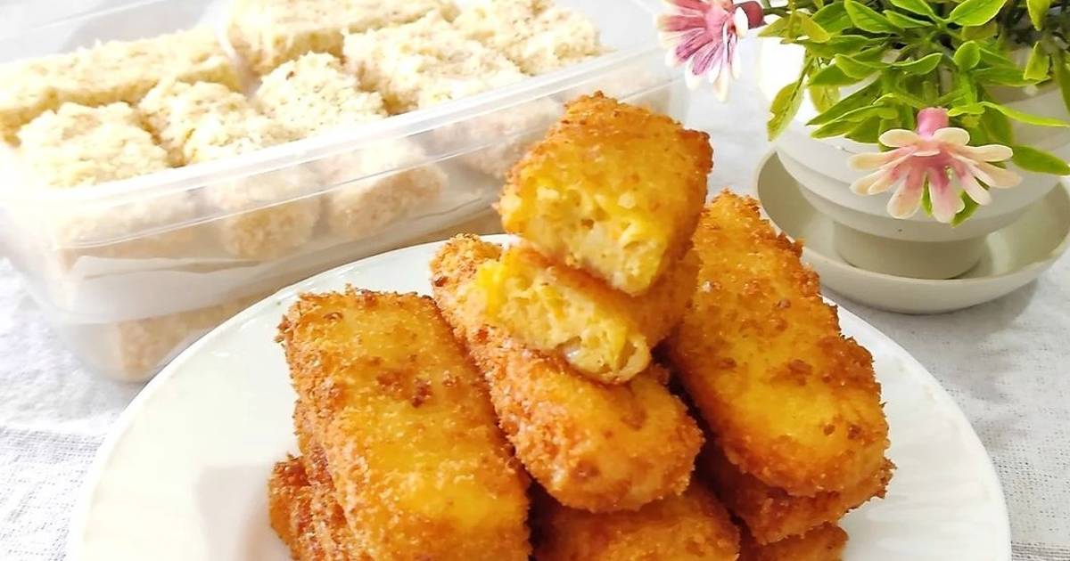 Resep Nugget Ayam & Keju Oleh Heti   Cookpad