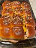 Ham & Turkey Sliders