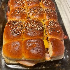 A picture of Ham & Turkey Sliders.