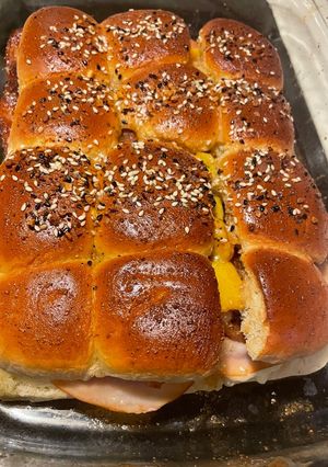 A picture of Ham & Turkey Sliders.