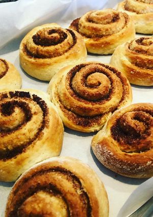 Foto de Cinnamon rolls