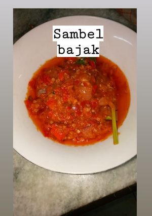 Foto resep Sambel bajak (endeuss)