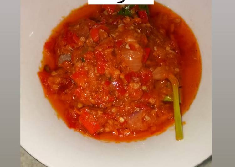 Sambel bajak (endeuss)