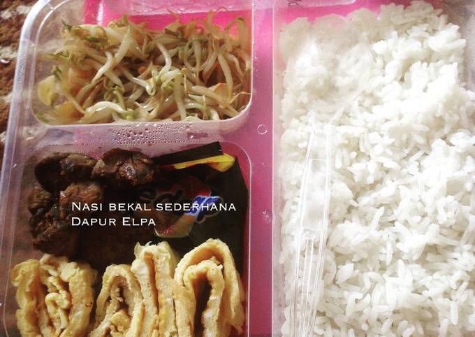 Resep Nasi Bekal Sederhana Oleh Elpazulione Cookpad