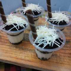 รูปของ Cheese cake oreo
