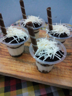 Foto resep Cheese cake oreo