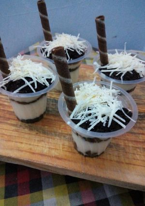 Foto resep Cheese cake oreo