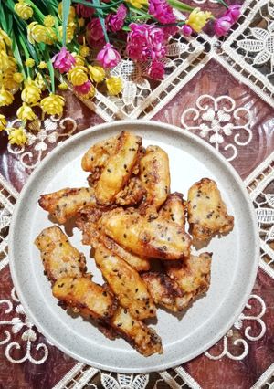Foto resep Pisang Goreng Wijen Hitam