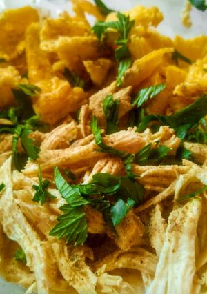 Foto resep BUBUR AYAM OATMEAL (MENU DIET SEHAT)