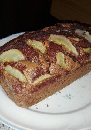 Foto di Plum cake cioccolato e pere