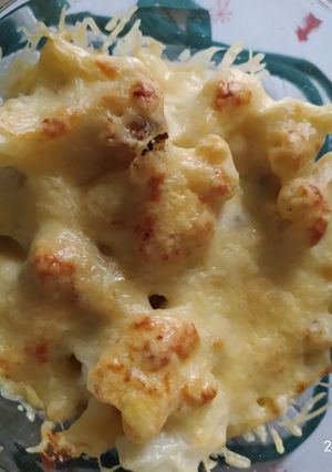 Une photo de Gratin de chou-fleur