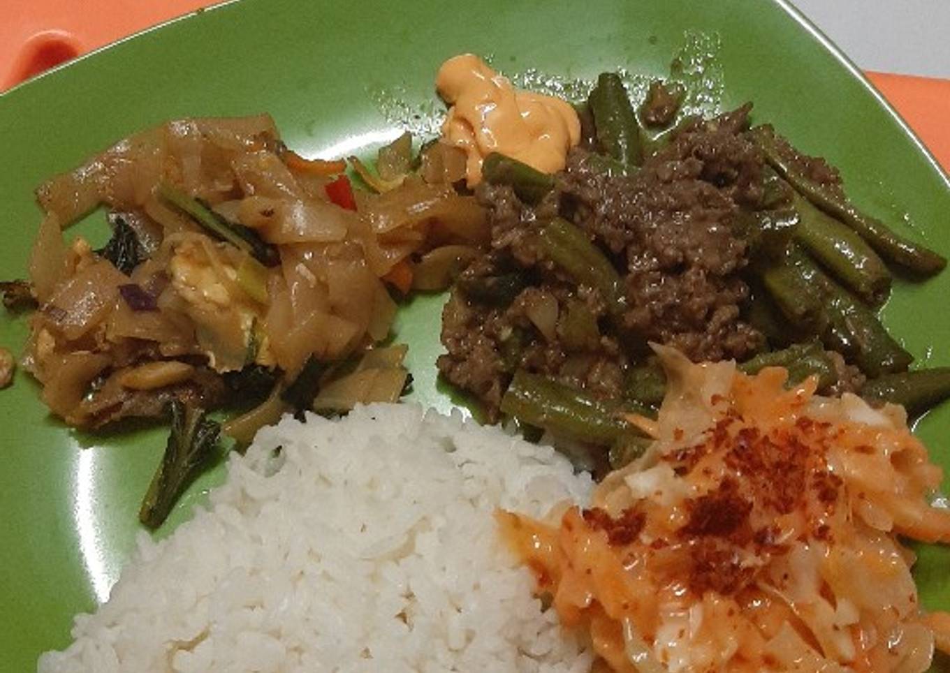 Salad sayur hokben ala ala - resep kuliner nusantara
