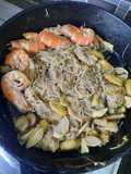 Mihun goreng cendawan