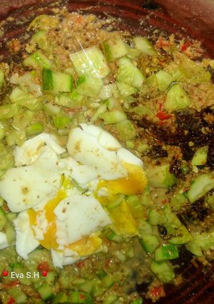 Foto resep Sambal trancam mentimun