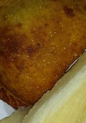 Una foto de Pastel de mandioca