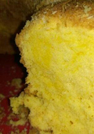 Una foto de Torta shifon de naranja