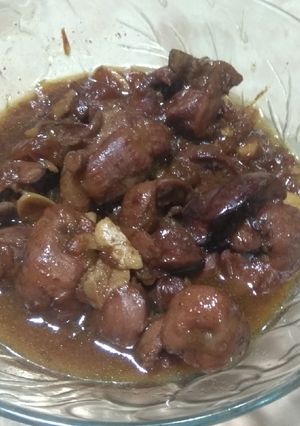 Foto resep Ati Ampela Kecap