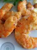 Camarones en Air fryer